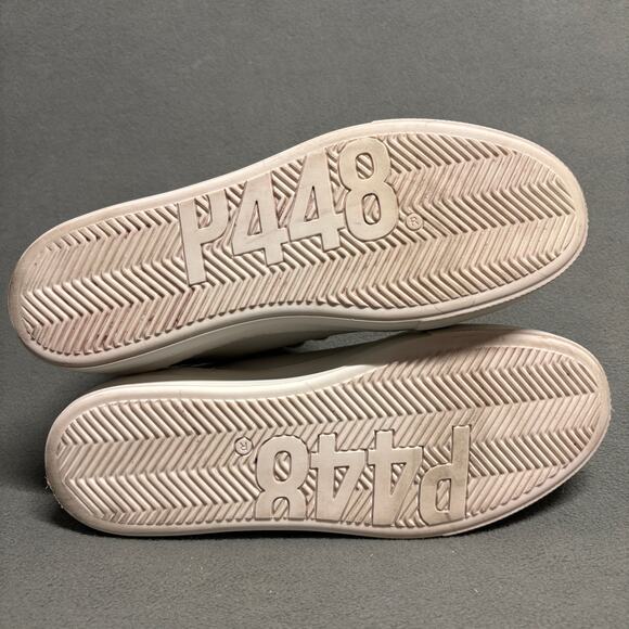 P448‎ John Sneakers Women's Size 39/8.5-9 Coyote White/Off-White - Picture 7 of 14